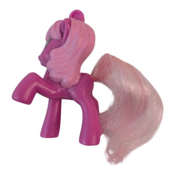 My Little Pony Toy Figures Lot of 8 Rainbow Dash Apple Jack Cheerilee Beachberry - Picture 5 of 9